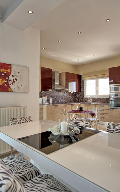 Beach Villa Christina: Kök