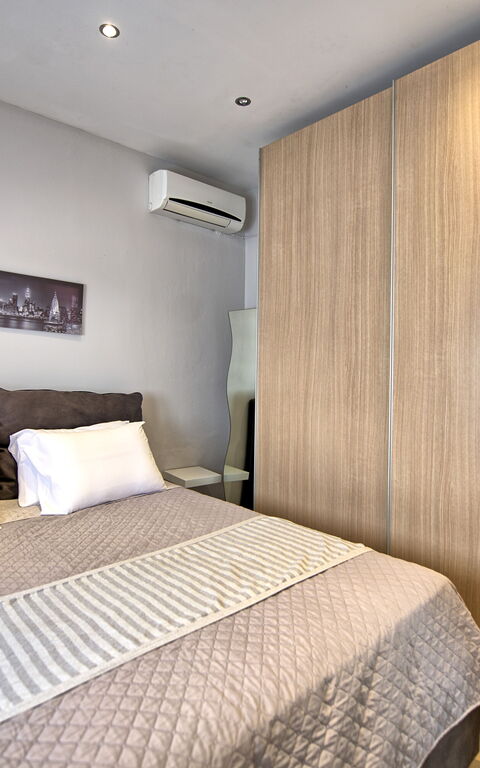 Beach Villa Christina: sovrum