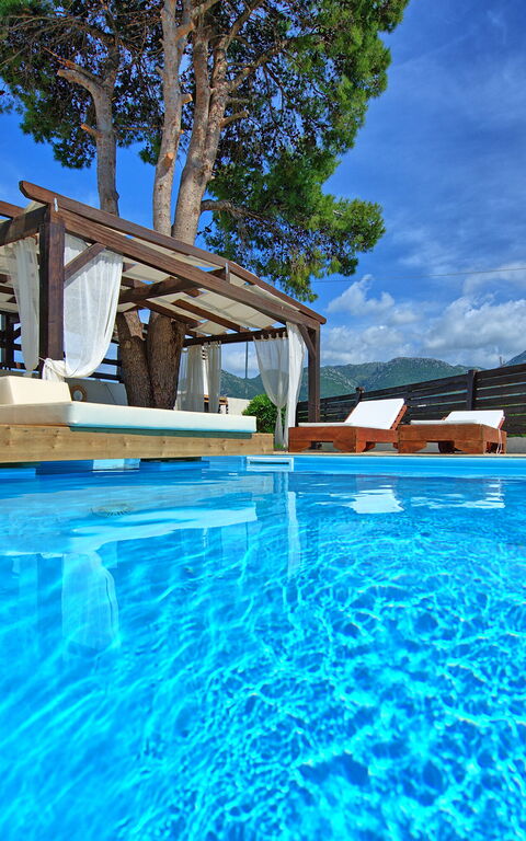 Beach Villa Christina: slå samman, Sommar