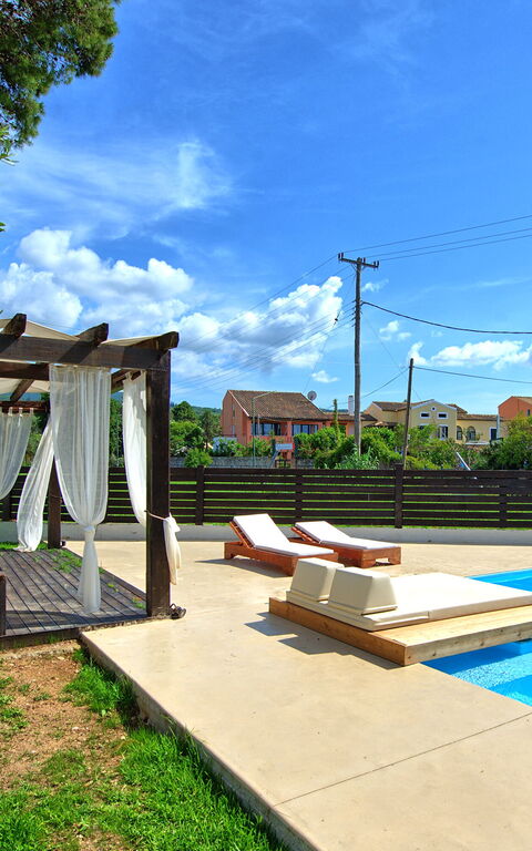 Beach Villa Christina: slå samman