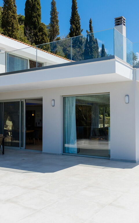 Villa Prokimea: Exteriör