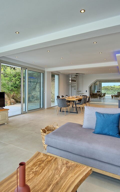 Villa Prokimea: Kök