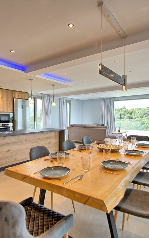 Villa Prokimea: Kök