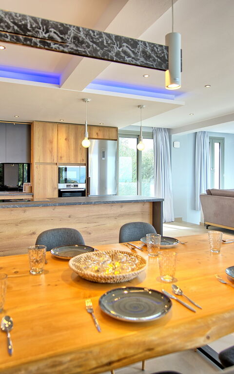 Villa Prokimea: Kök