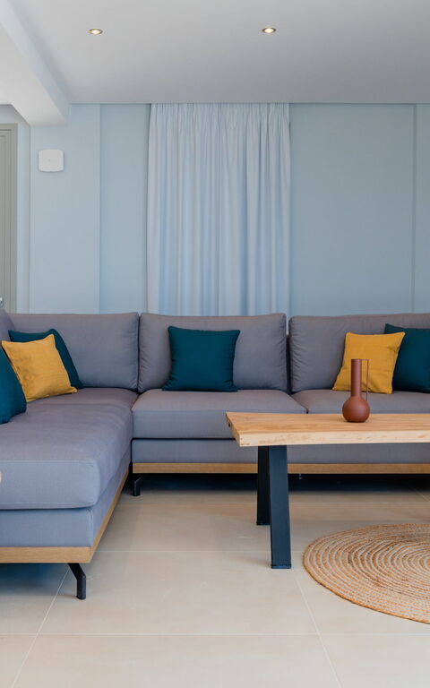 Villa Prokimea: Vardagsrum