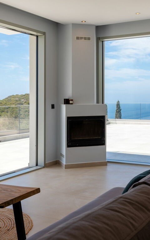 Villa Prokimea: Vardagsrum