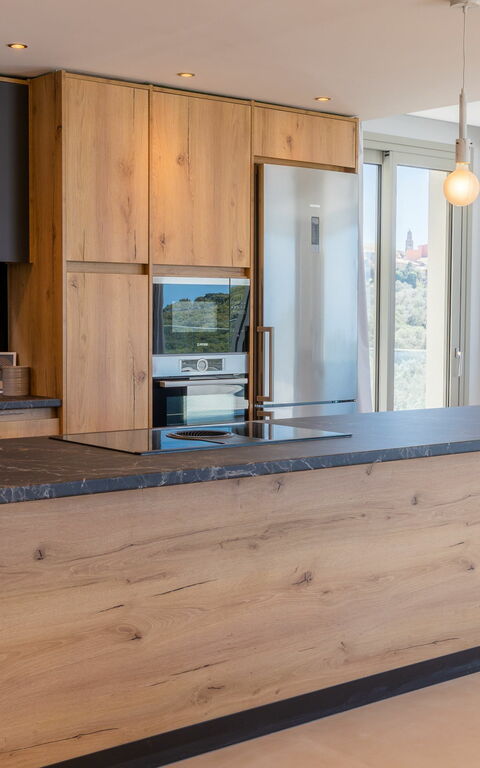 Villa Prokimea: Kök