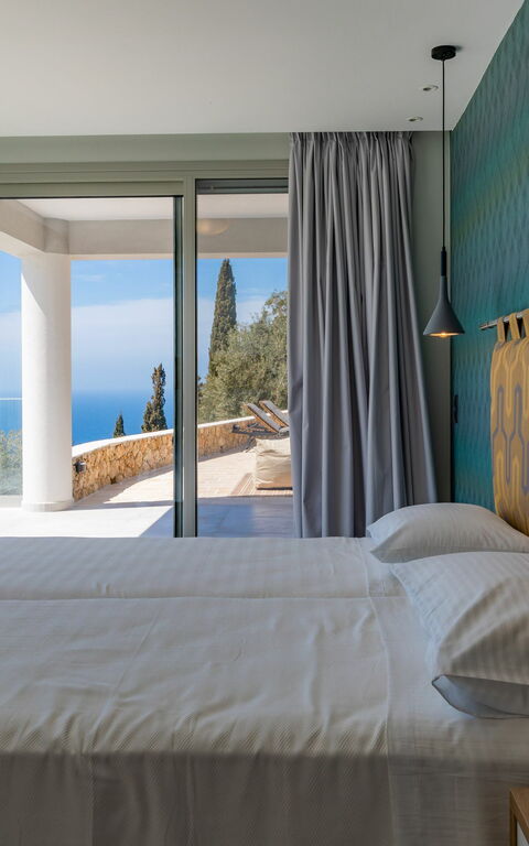 Villa Prokimea: sovrum