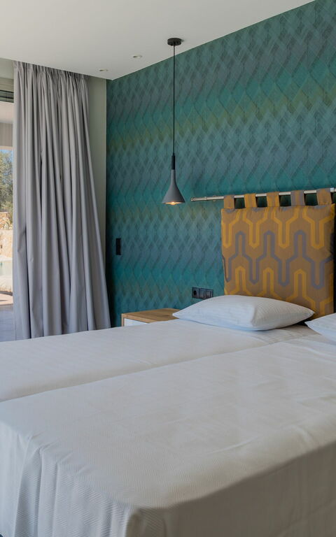 Villa Prokimea: sovrum