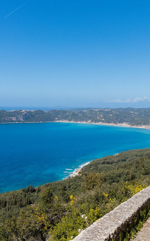 Villa Prokimea: Utomhus, Visningar