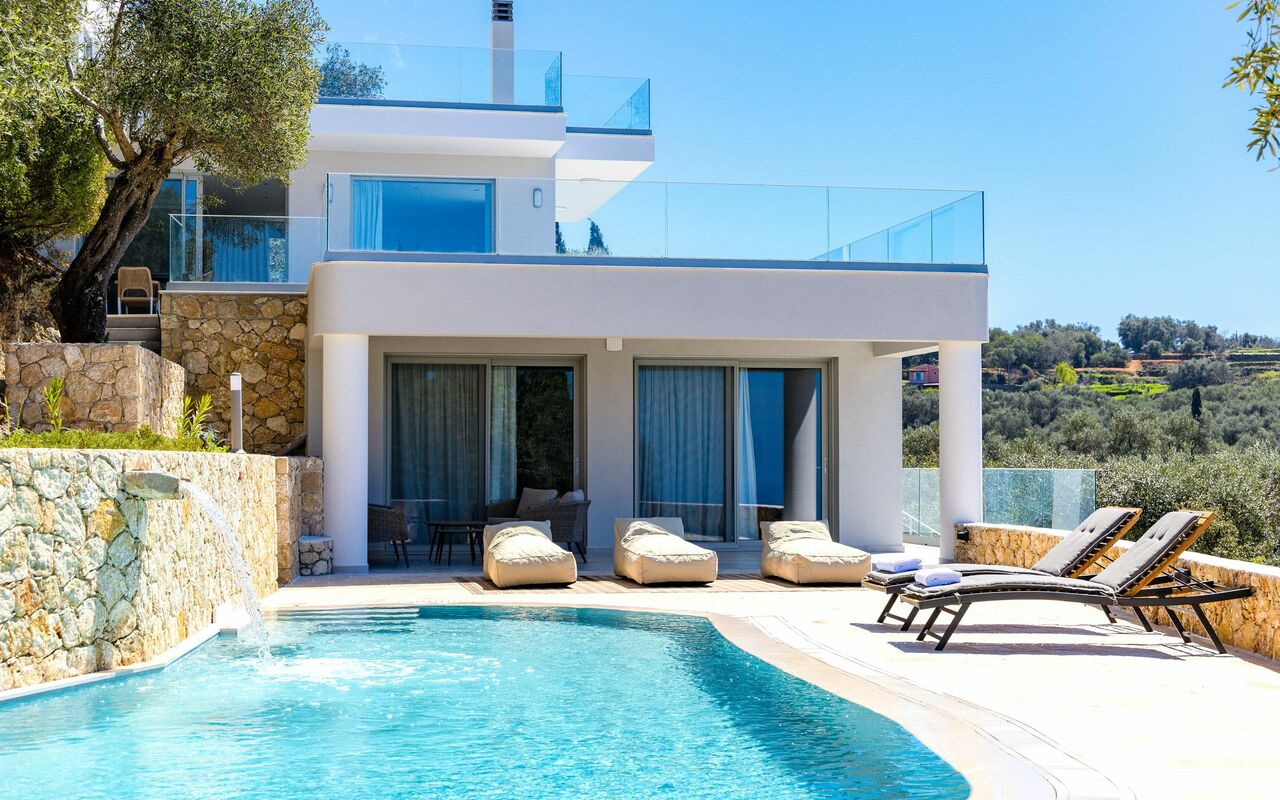 Villa Prokimea: Exteriör