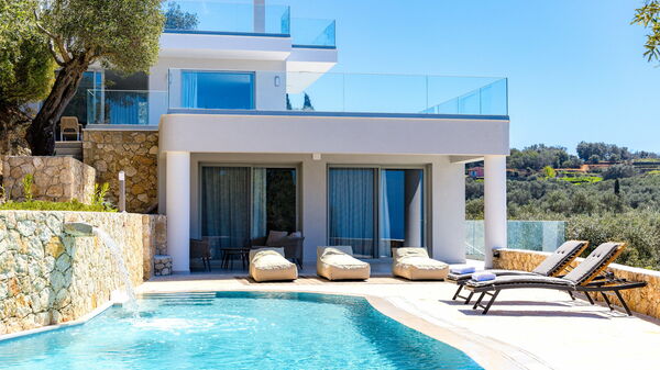 Villa Prokimea: Exteriör