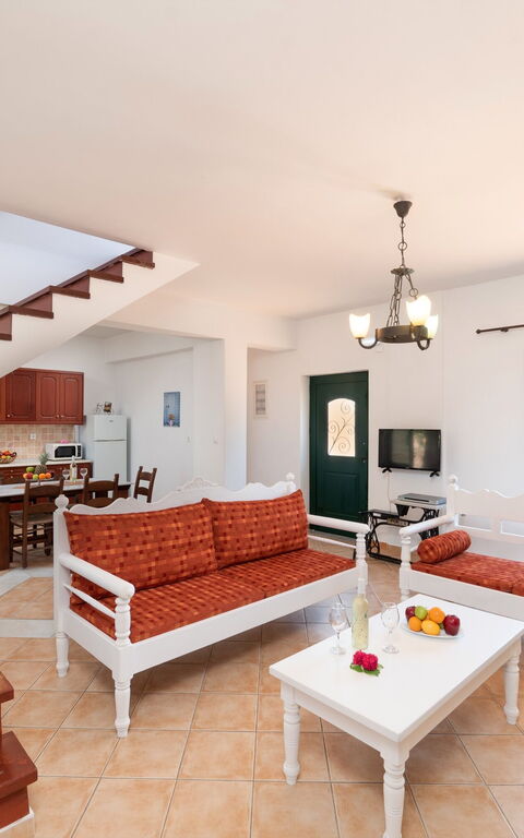 Villa Elia: Vardagsrum