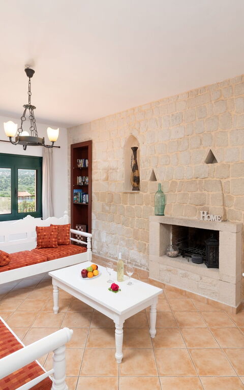 Villa Elia: Vardagsrum