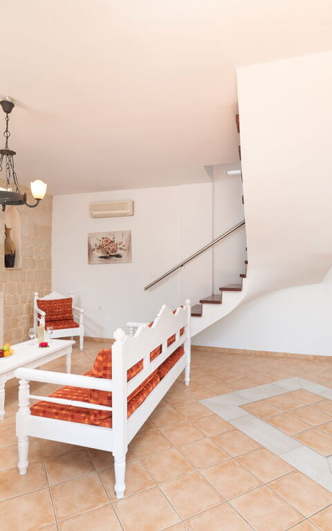 Villa Elia: Vardagsrum