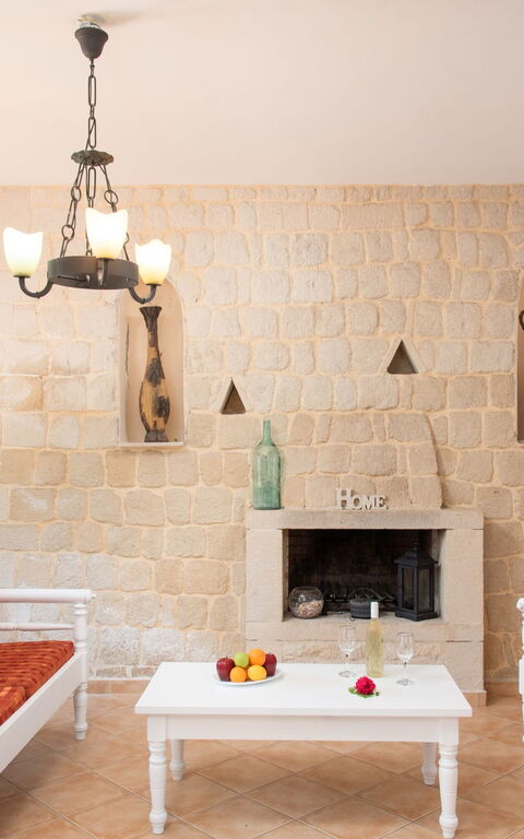 Villa Elia: Vardagsrum