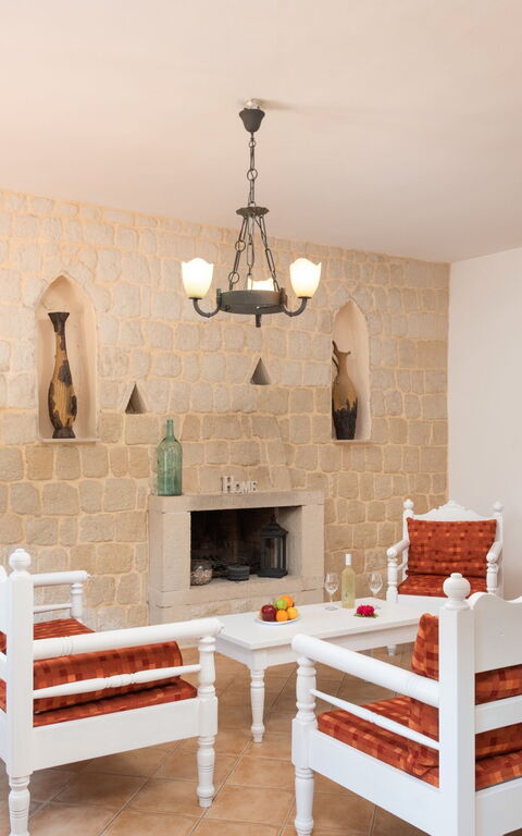 Villa Elia: Vardagsrum