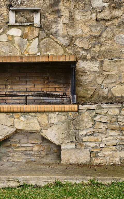 Villa Elia: Trädgård, Utomhus