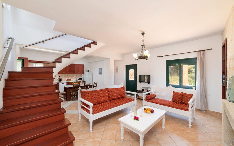 Villa Elia: Vardagsrum
