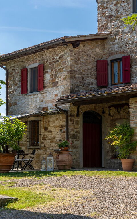 San Guido: Exteriör, Utomhus