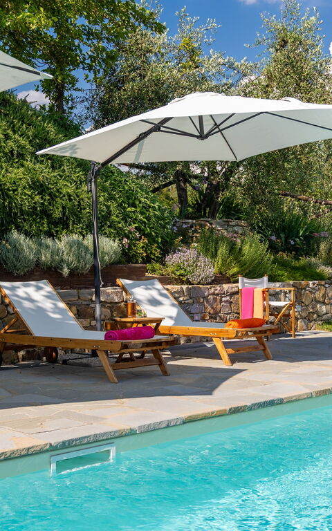 San Guido: slå samman, Utomhus