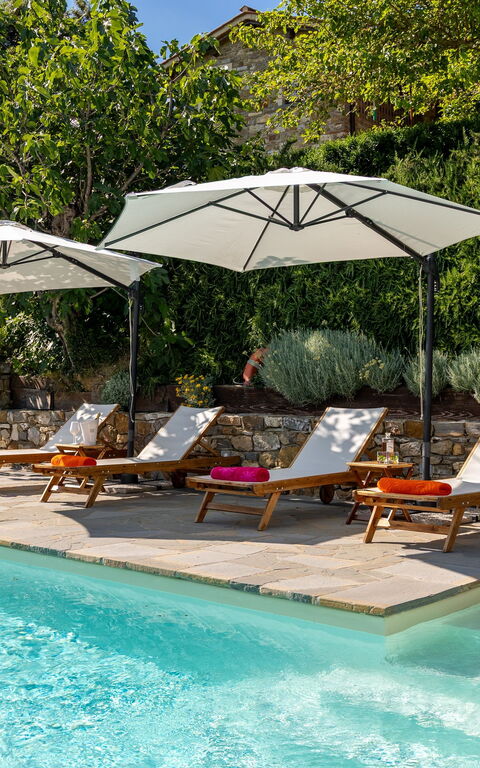 San Guido: slå samman, Utomhus