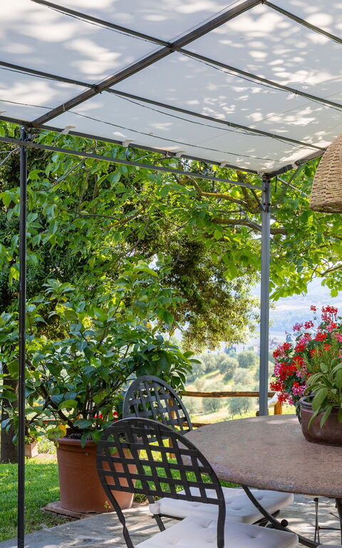 San Guido: Trädgård, Utomhus