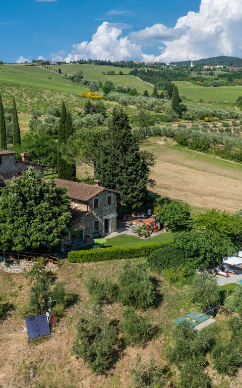 San Guido: Utomhus, Visningar