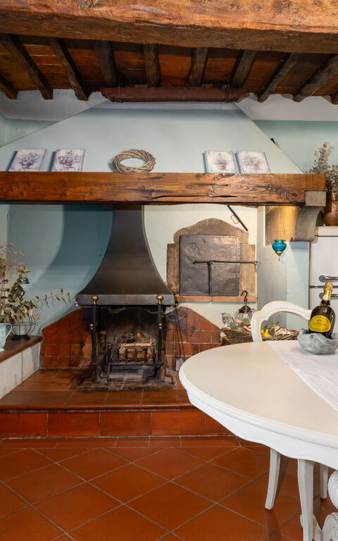 San Guido: Andra rummet