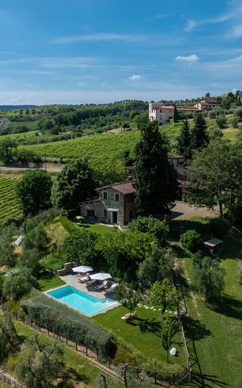 San Guido: Utomhus, Visningar