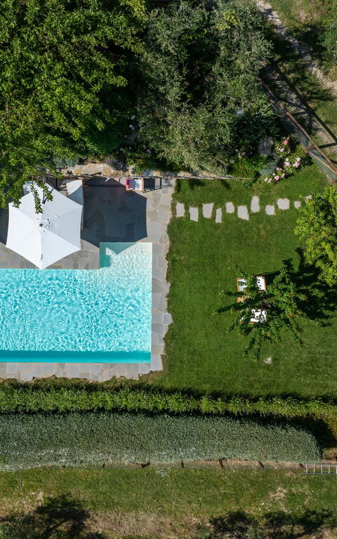 San Guido: Utomhus, Visningar