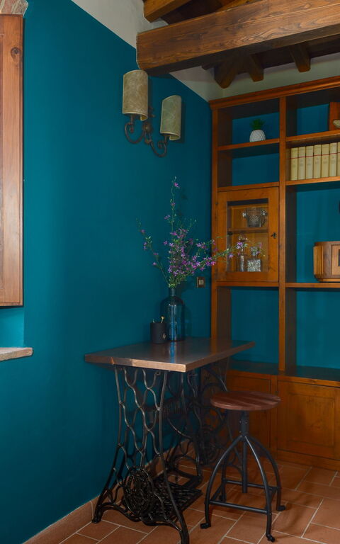 San Guido: Andra rummet