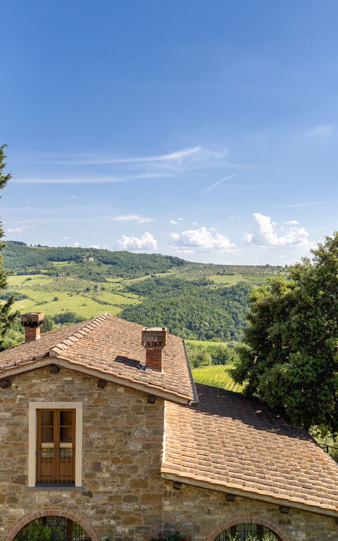 San Guido: Utomhus, Visningar