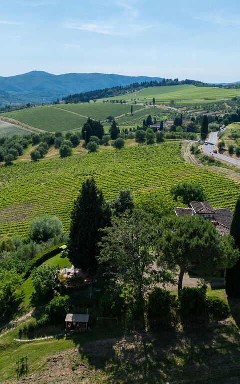 San Guido: Utomhus, Visningar