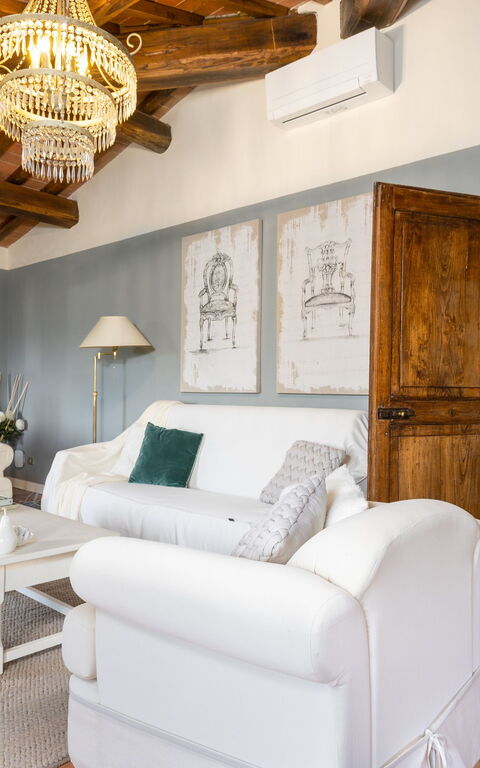 San Guido: Vardagsrum