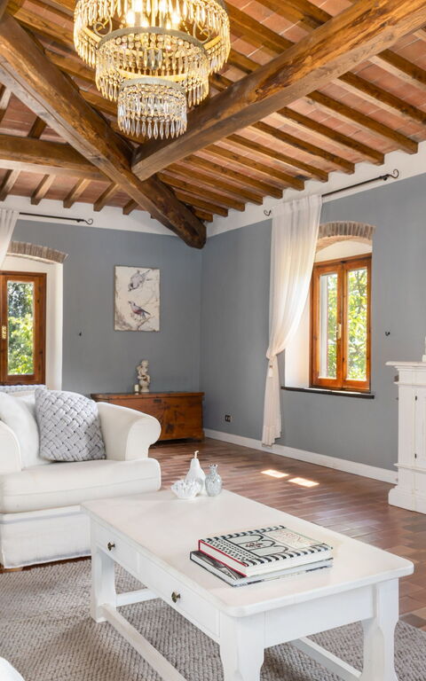 San Guido: Vardagsrum