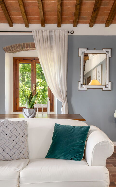 San Guido: Vardagsrum