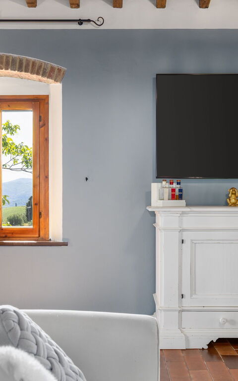 San Guido: Vardagsrum