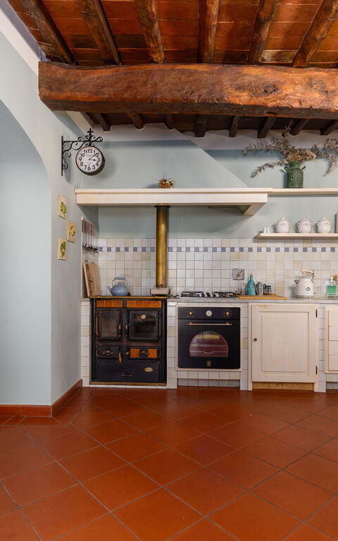 San Guido: Kök, Lunchrum