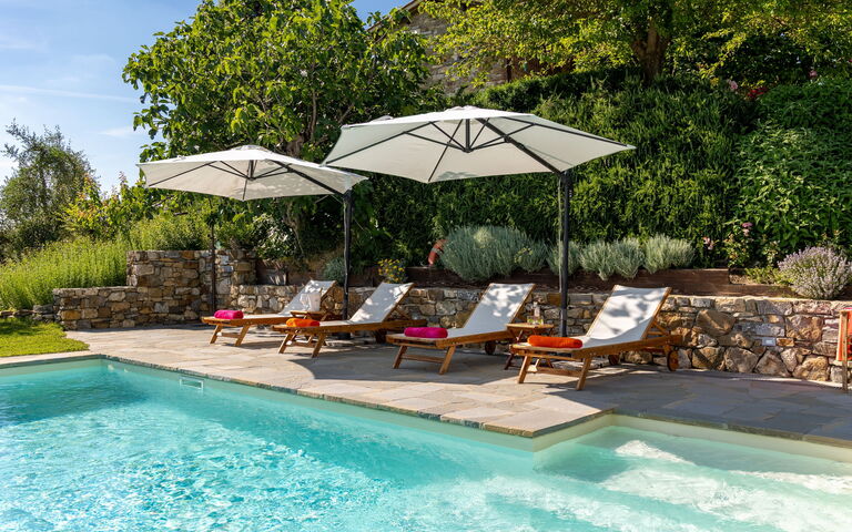 San Guido: slå samman, Utomhus