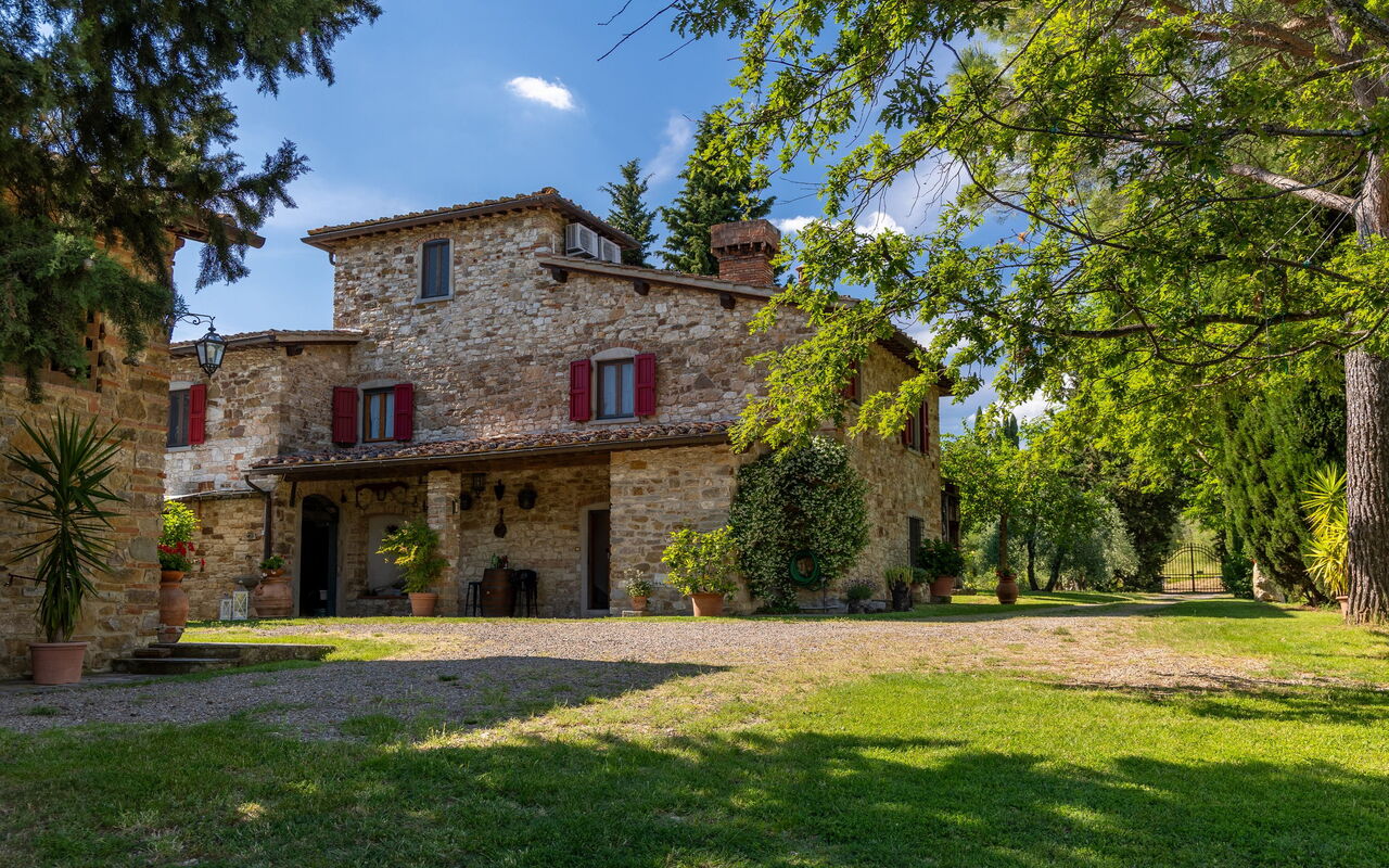 San Guido: Exteriör, Trädgård, Utomhus