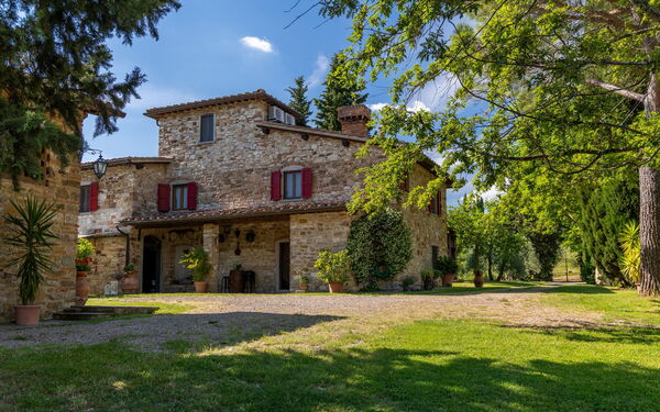 San Guido: Exteriör, Trädgård, Utomhus