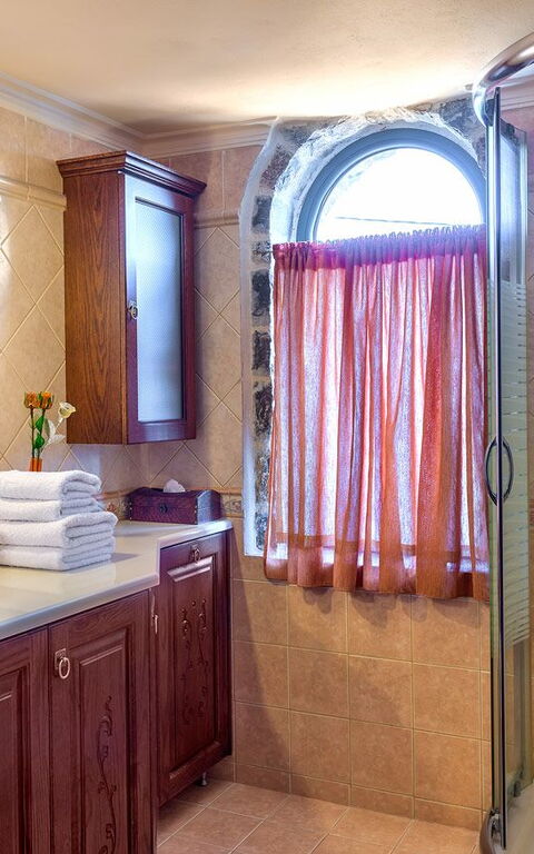 Villa Antina: Badrum