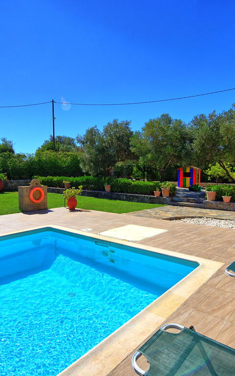 Villa Antina: slå samman