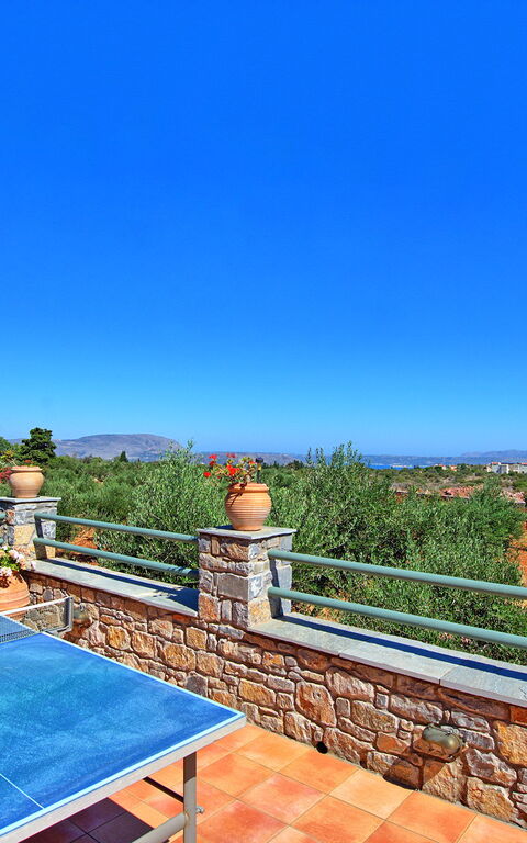 Villa Antina: Balkong / terrass / uteplats, Utomhus, Visningar