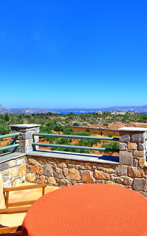 Villa Antina: Balkong / terrass / uteplats, Utomhus, Visningar