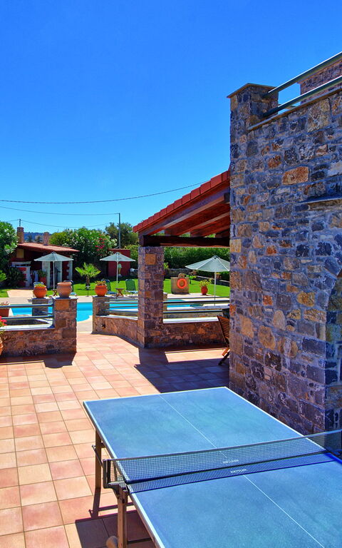 Villa Antina: Balkong / terrass / uteplats, Utomhus