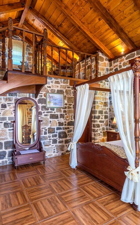 Villa Antina: sovrum