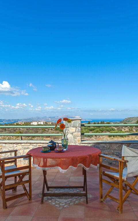 Villa Antina: Balkong / terrass / uteplats