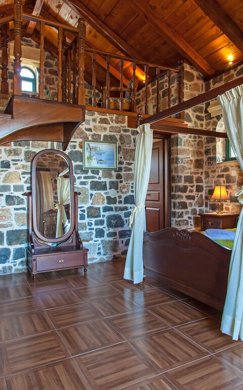 Villa Antina: sovrum